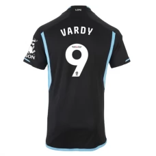 Leicester City Fotbalový Dres 2023-24 Jamie Vardy 9 Venkovní