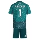 Liverpool A.Becker 1 Brankářský Dětský Domácí Dres Komplet 2026-27