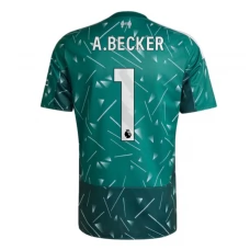 Liverpool A.Becker 1 Brankářský Domácí Dres 2026-27