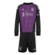 Liverpool Brankářský Dětský Venkovní Dres Komplet 2026-27 Dlouhý Rukáv