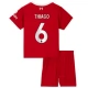 Liverpool Dětské Fotbalové Dresy Komplet 2023-24 Thiago 6 Domácí