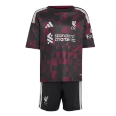 Liverpool Dětský Třetí Dres Komplet 2026-27