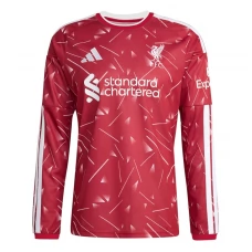 Liverpool Domácí Dres 2026-27 Dlouhý Rukáv