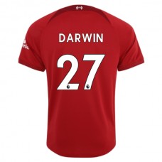 Liverpool Fotbalový Dres 2022-23 Darwin 27 Domácí