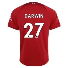 Liverpool Fotbalový Dres 2022-23 Darwin 27 Domácí