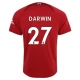 Liverpool Fotbalový Dres 2022-23 Darwin 27 Domácí