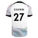 Liverpool Fotbalový Dres 2022-23 Darwin 27 Venkovní