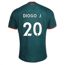 Liverpool Fotbalový Dres 2022-23 Diogo J. 20 Alternativní