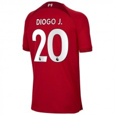 Liverpool Fotbalový Dres 2022-23 Diogo J. 20 Domácí