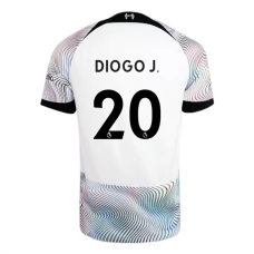 Liverpool Fotbalový Dres 2022-23 Diogo J. 20 Venkovní