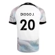 Liverpool Fotbalový Dres 2022-23 Diogo J. 20 Venkovní