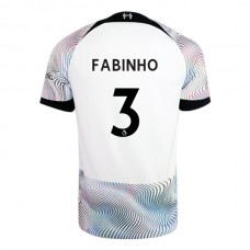 Liverpool Fotbalový Dres 2022-23 Fabinho 3 Venkovní