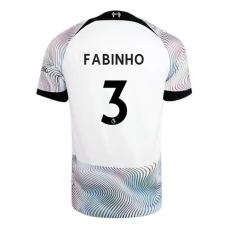 Liverpool Fotbalový Dres 2022-23 Fabinho 3 Venkovní