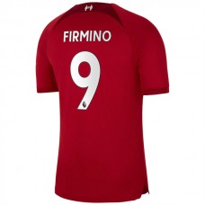 Liverpool Fotbalový Dres 2022-23 Firmino 9 Domácí