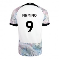 Liverpool Fotbalový Dres 2022-23 Firmino 9 Venkovní