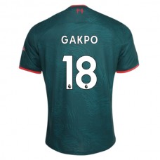 Liverpool Fotbalový Dres 2022-23 Gakpo 18 Alternativní