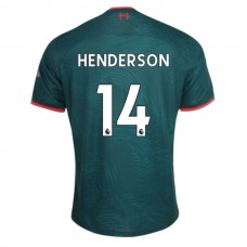 Liverpool Fotbalový Dres 2022-23 Henderson 14 Alternativní