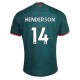 Liverpool Fotbalový Dres 2022-23 Henderson 14 Alternativní