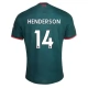 Liverpool Fotbalový Dres 2022-23 Henderson 14 Alternativní