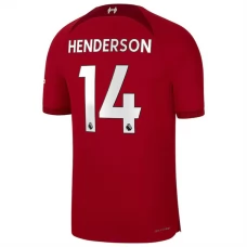 Liverpool Fotbalový Dres 2022-23 Henderson 14 Domácí