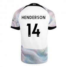 Liverpool Fotbalový Dres 2022-23 Henderson 14 Venkovní