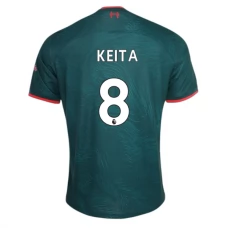 Liverpool Fotbalový Dres 2022-23 Keita 8 Alternativní
