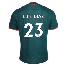 Liverpool Fotbalový Dres 2022-23 Luis Diaz 23 Alternativní