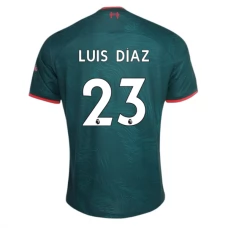Liverpool Fotbalový Dres 2022-23 Luis Diaz 23 Alternativní