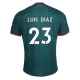 Liverpool Fotbalový Dres 2022-23 Luis Diaz 23 Alternativní