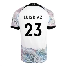 Liverpool Fotbalový Dres 2022-23 Luis Diaz 23 Venkovní