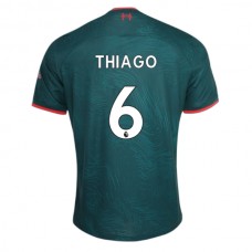 Liverpool Fotbalový Dres 2022-23 Thiago 6 Alternativní