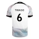 Liverpool Fotbalový Dres 2022-23 Thiago 6 Venkovní