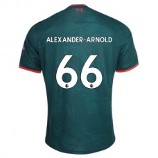 Liverpool Fotbalový Dres 2022-23 Trent Alexander-Arnold 66 Alternativní