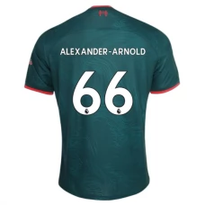 Liverpool Fotbalový Dres 2022-23 Trent Alexander-Arnold 66 Alternativní