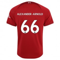 Liverpool Fotbalový Dres 2022-23 Trent Alexander-Arnold 66 Domácí