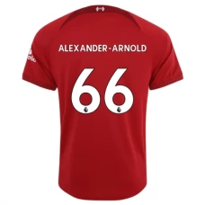 Liverpool Fotbalový Dres 2022-23 Trent Alexander-Arnold 66 Domácí