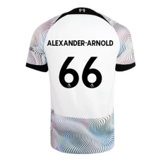 Liverpool Fotbalový Dres 2022-23 Trent Alexander-Arnold 66 Venkovní