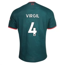 Liverpool Fotbalový Dres 2022-23 Virgil van Dijk 4 Alternativní
