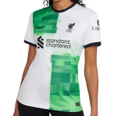 Liverpool Fotbalový Dres 2023-24 Dámské Venkovní