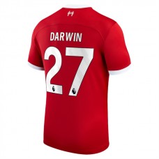 Liverpool Fotbalový Dres 2023-24 Darwin 27 Domácí