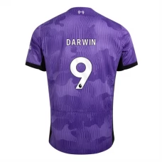 Liverpool Fotbalový Dres 2023-24 Darwin 9 Alternativní