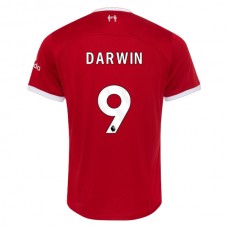 Liverpool Fotbalový Dres 2023-24 Darwin 9 Domácí