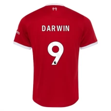 Liverpool Fotbalový Dres 2023-24 Darwin 9 Domácí