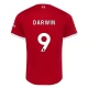 Liverpool Fotbalový Dres 2023-24 Darwin 9 Domácí