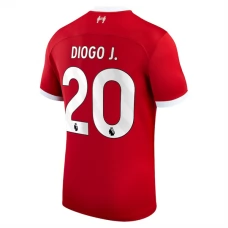 Liverpool Fotbalový Dres 2023-24 Diogo J. 20 Domácí