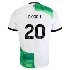 Liverpool Fotbalový Dres 2023-24 Diogo J. 20 Venkovní
