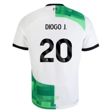 Liverpool Fotbalový Dres 2023-24 Diogo J. 20 Venkovní