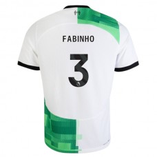 Liverpool Fotbalový Dres 2023-24 Fabinho 3 Venkovní