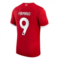 Liverpool Fotbalový Dres 2023-24 Firmino 9 Domácí