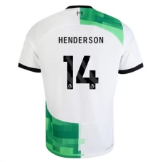 Liverpool Fotbalový Dres 2023-24 Henderson 14 Venkovní